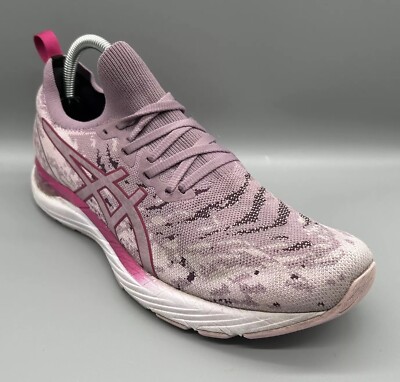 Asics Gel Cumulus 23 Laufschuhe Knit UK 7,5 EU 41,5 Rosa Damen Herren