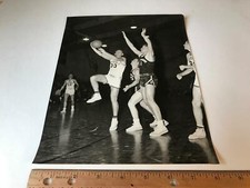 Vtg Boyden High School Salisbury vs Greensboro NC Boys Basketball Court Photo