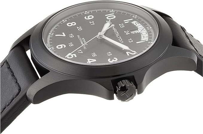 Hamilton Khaki Field King Automatic Black Dial Men's Watch