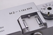 Leitz Leica M2 KS15-4, Nr. 1164950, Die letzte 50ste! the last 50ther!