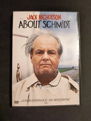 About Schmidt von Alexander Payne | DVD | Neuwertig 