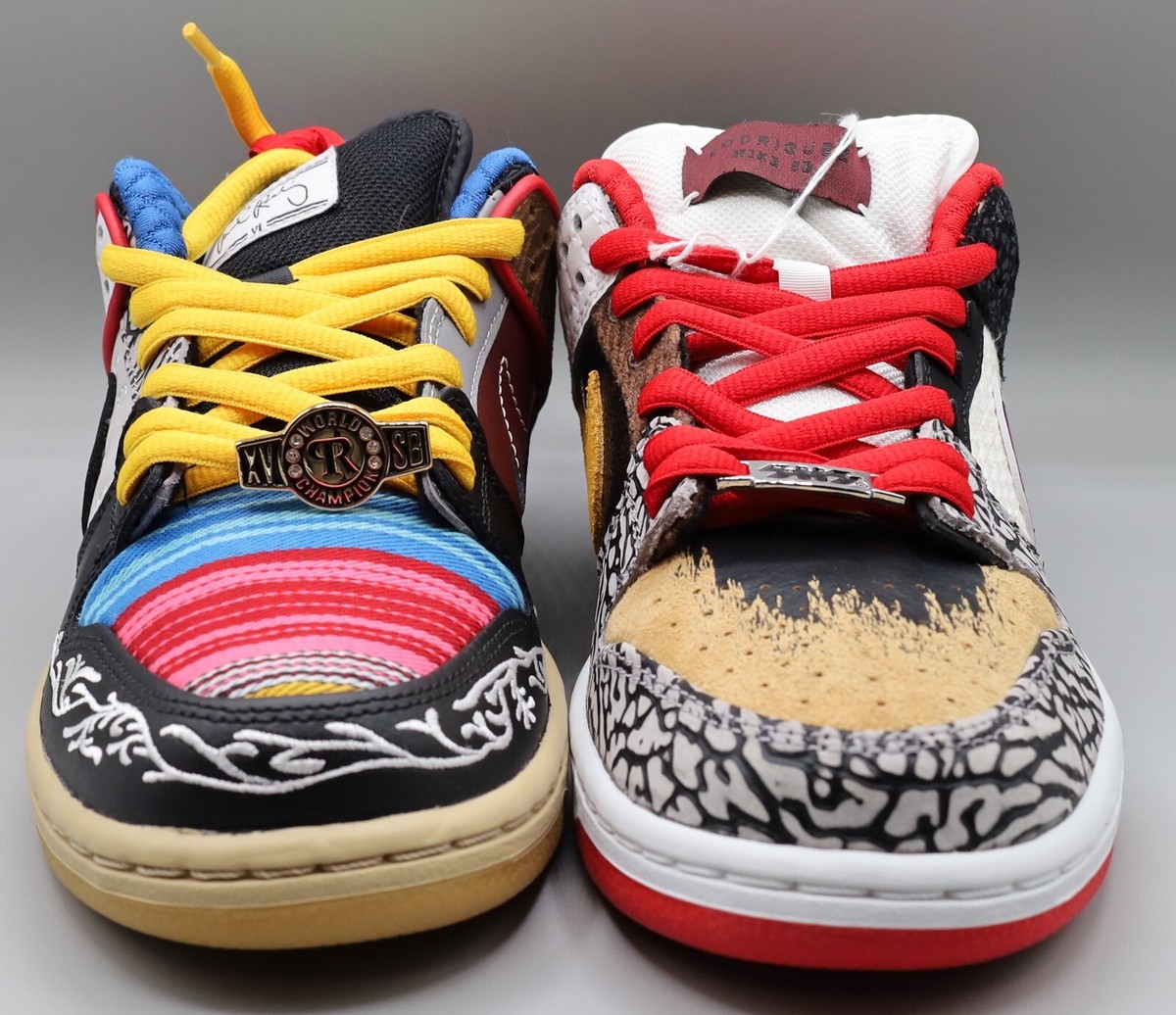 NIKE | SB Dunk Low | What the Paul | Men Size 8 | NEW NIKE | SB Dunk Low | What the Paul | Men Size 8 | NEW