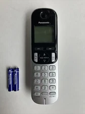 PANASONIC KX-TGCA21S Replacement HANDSET White +Batteries | KXTGA21S KX-TGA21 S
