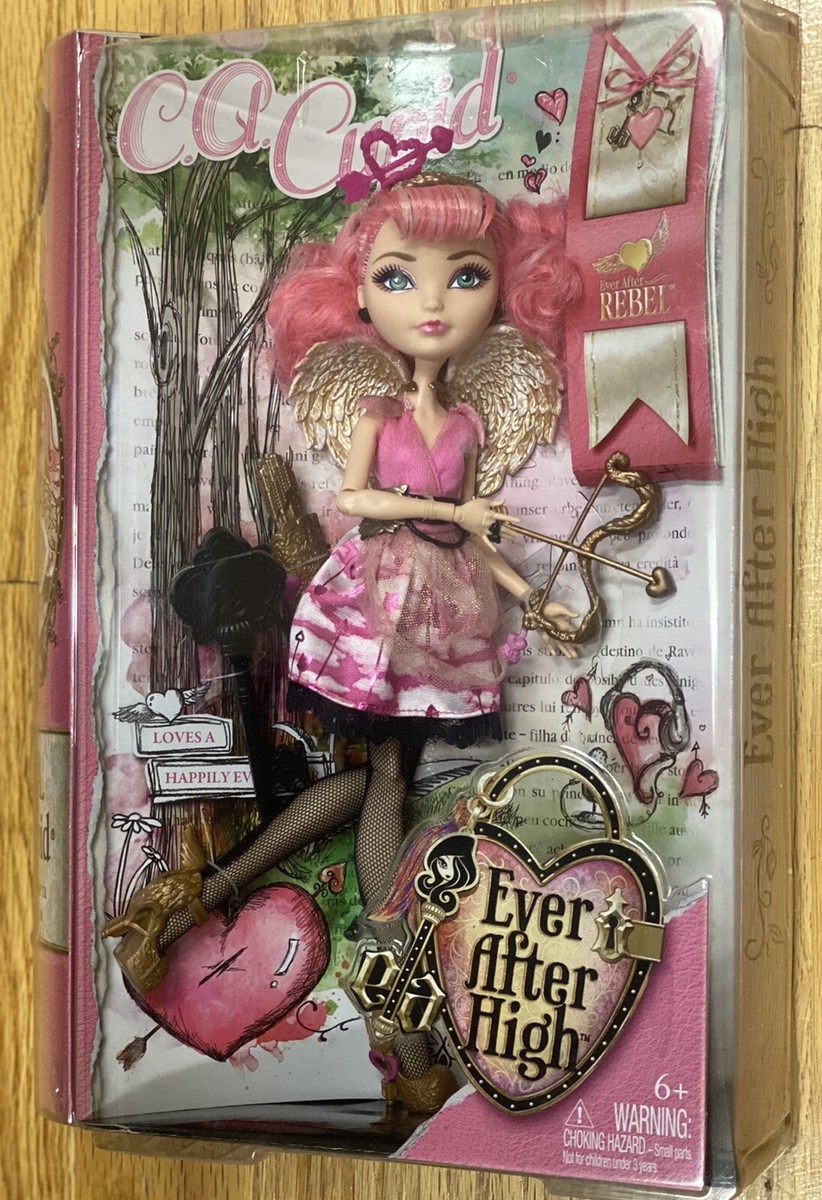 Ever After High CA Cupid Doll First Edition Daughter OF Eros 2013