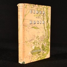1959 Cider with Rosie Laurie Lee First Edition First Impression Dust Wrapper