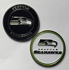 Seattle Seahawks Golf Ball Marker New