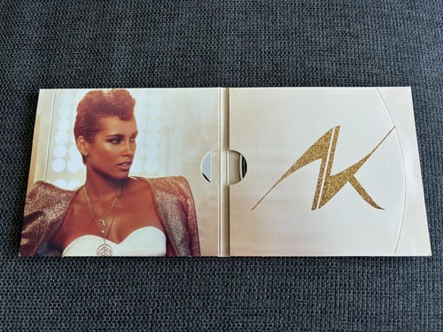 ALICIA KEYS GIRL ON FIRE 2012 AUSTRALIAN PROMO RELEASE CD DIGIPAK - Picture 2 of 3
