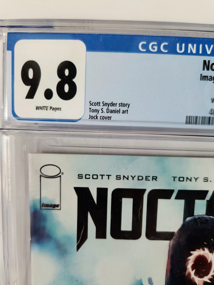 Nocterra #1 - Jock - CGC 9.8 Variant Cover B - Image Comics