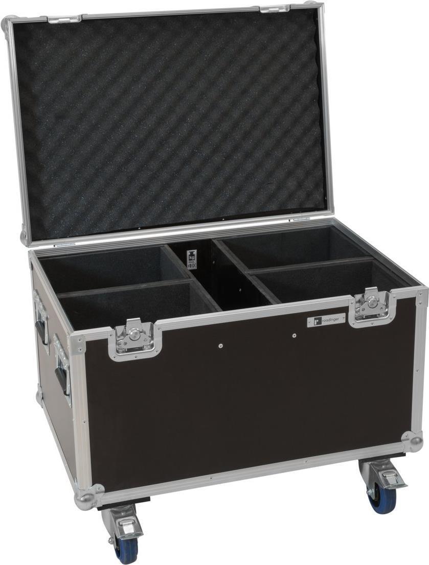 ROADINGER Flightcase 4x LED Theatre COB 200 Serie, mit Rollen (31005195)