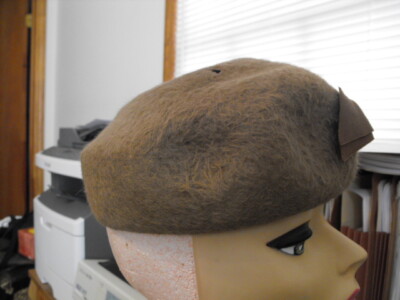 50s/60s Vintage lite Brn Hat made from Beaver | eBay