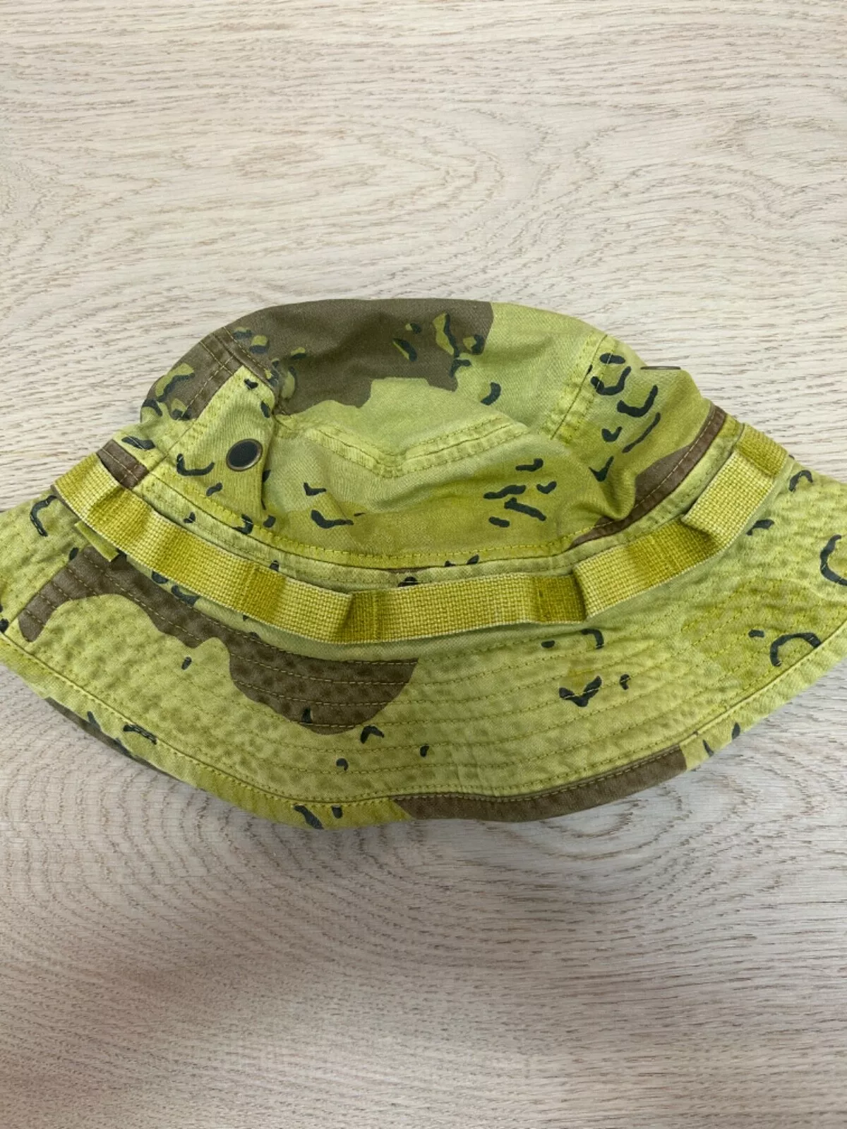 Boonie militaire camouflage vert suprême / S M / SS21 / 100% authentique