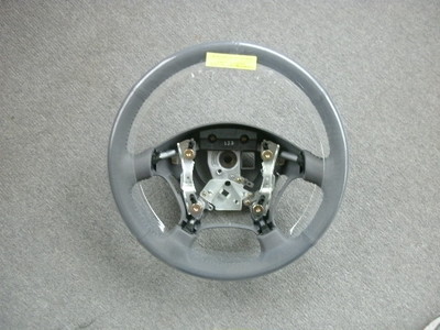 Nissan 484301Z280 Steering Wheel Leather Gray 2001 Nissan Altima L30 Factory OEM