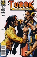 Turok, Dinosaur Hunter #47 VF; Valiant | Last Issue Tim Truman - w/Bag+Board