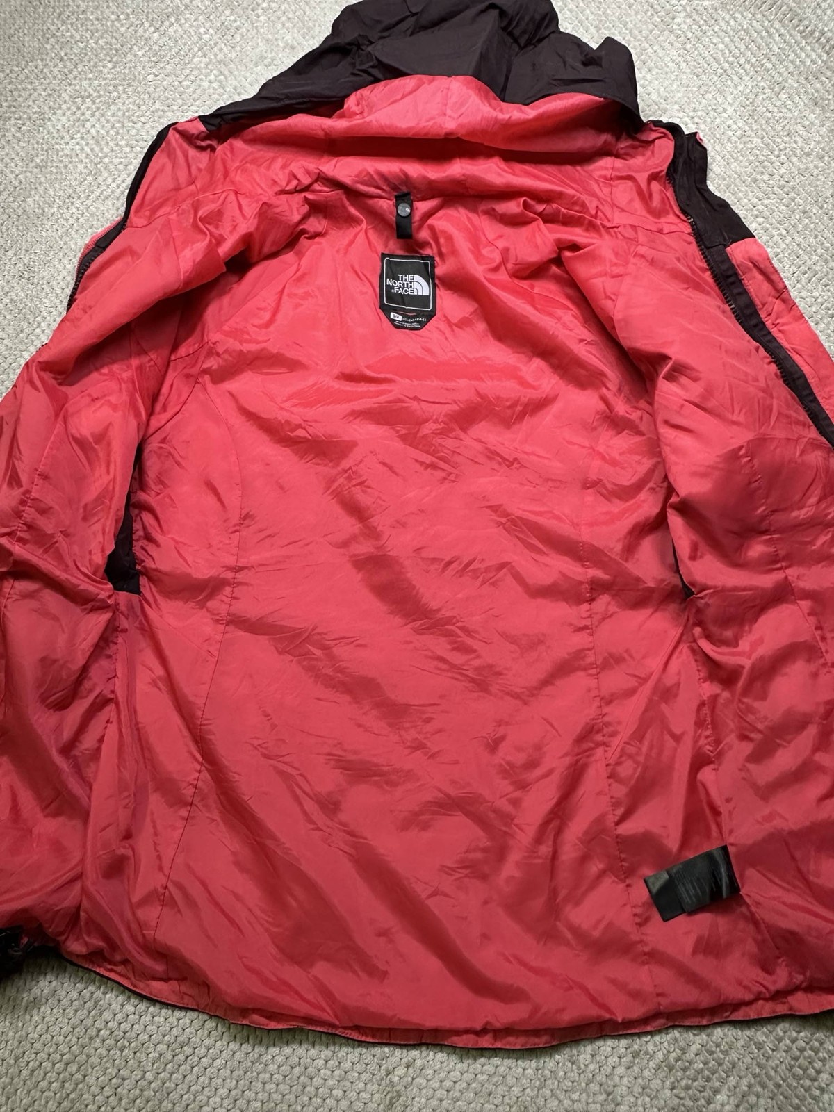 The North Face Ladies Full Zip Raincoat Plum Purple Small image 4