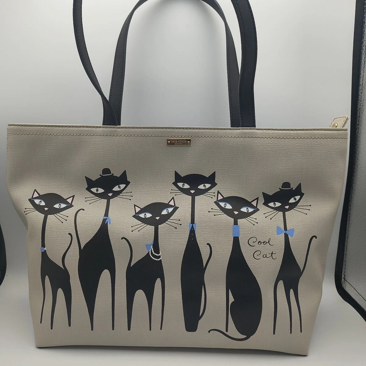 Kate spade ねこ　パーティバッグ kate spade new york Tote Cat Bags & Handbags for Women for sale | eBay