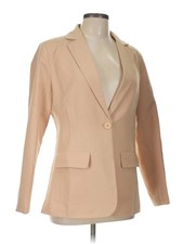 Unbranded Women Brown Blazer L