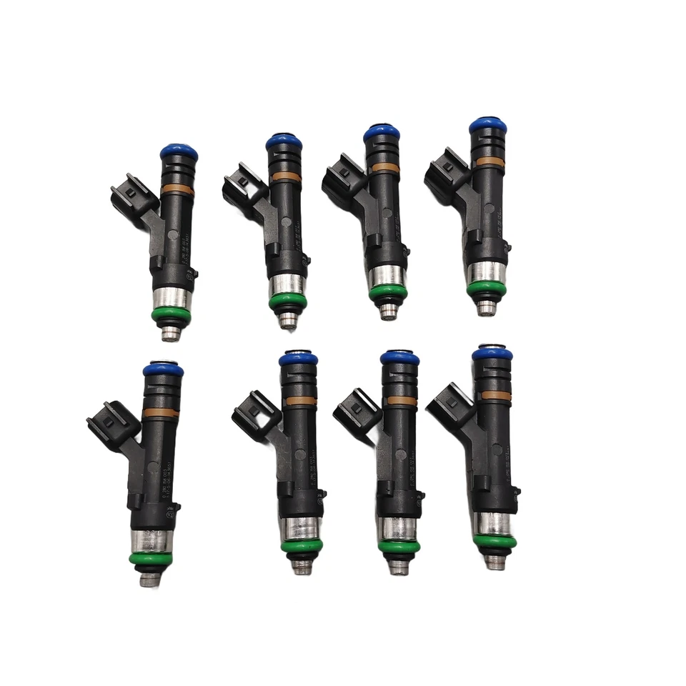 Brand New 8x Bosch OEM Fuel Injectors Fit For 2004 Ford F-150 XL XLT FX4 5.4L V8 Foto 2 de 4