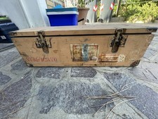 Cassa Tedesca Flak 20 mm AFRIKAKORPS GIALLA