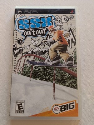 SSX On Tour PSP (Sony Playstation Portable, 2005) No Manual - *Broken Case*