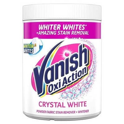 Vanish Gold Oxi Action Powder Fabric Stain Remover, 940g by Vanish