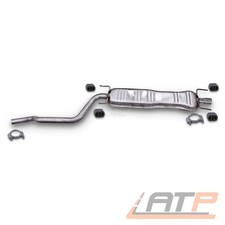 MITTELSCHALLDÄMPFER FÜR OPEL ZAFIRA FAMILY B A05 T98 1.9 CDTI 2.0 2.2 DTI 00-15