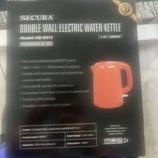 Las mejores ofertas en Teteras SECURA