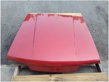 1987-1993 Ford Mustang Gt Lx Front Hood Shell Bonnett Paint Maroon Read 2702