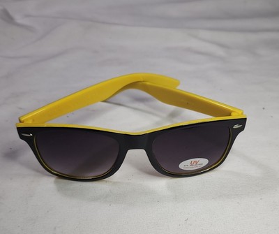 Mike's Hard Lemonade Yellow-Framed Promotional Sunglasses
