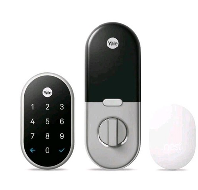 #ad #ad Google Nest x Yale Tamper Proof Smart Lock for Keyless Entry Keypad Deadbolt $164.99