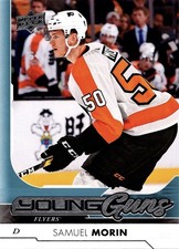 2017-18 Upper Deck Series 1 Samuel Morin Young Guns #226