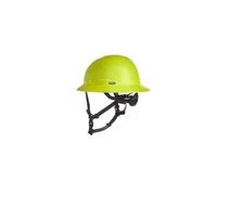 MSA 10250590 Skullgard Protective Hat Hi-V YELLOW, Fas-Trac III Susp., FREE SHIP