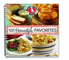 101 Homestyle Favorite Recipes (101 Cookbook Collection) - spiral_bound Goos...