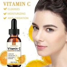 Vitamin C Facial Essence Contains Hyaluronic Acid Dark Spot Remover Moisturizing