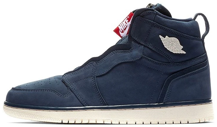 Jordan 1 Retro Zip High Blackened Blue W for sale | eBay