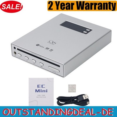 SHANLING EC Mini Professional TF Card Bi-directional Bluetooth Stereo CD Player