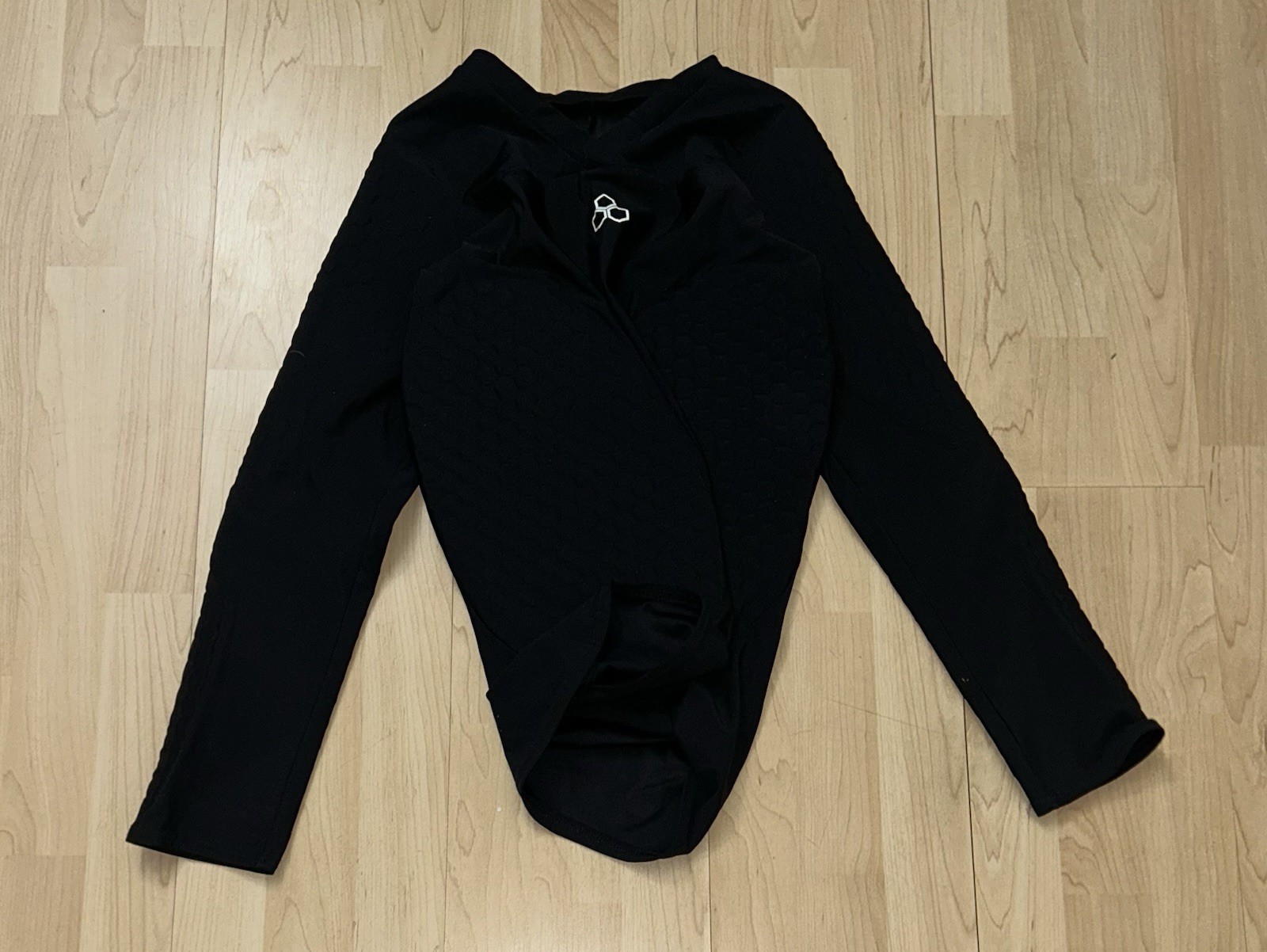 McDavid Longs Sleeve Backless Padded Compression … - image 1