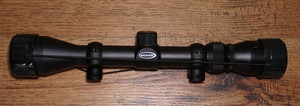 WEAVER 3-9x40mm Waterproof Rifle Scope (model: 849900) Duplex Reticle VGC