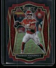 2020 Panini Select Patrick Mahomes Maroon #130