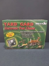 Bird-X Yard Gard Ultrasonic Pest Repeller Electronic Pet Chaser New In Box
