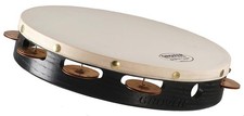 GROVER Tambourine Beryllium Copper 1 Row 10 Inch GV-T1BC
