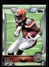 2015 Topps Vince Mayle Cleveland Browns #474
