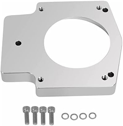 Aluminum Throttle Body Spacer Adapter Plate Kit