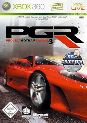 Project Gotham Racing 3