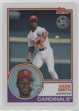 2018 Topps Silver Pack 1983 Design Chrome Series 2 Ozzie Smith #56 HOF 0i1b