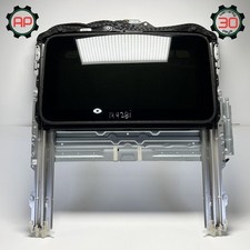 14-16 Bmw 428i 428i Xdrive Sun Roof Sunroof Frame Rail Glass Oem