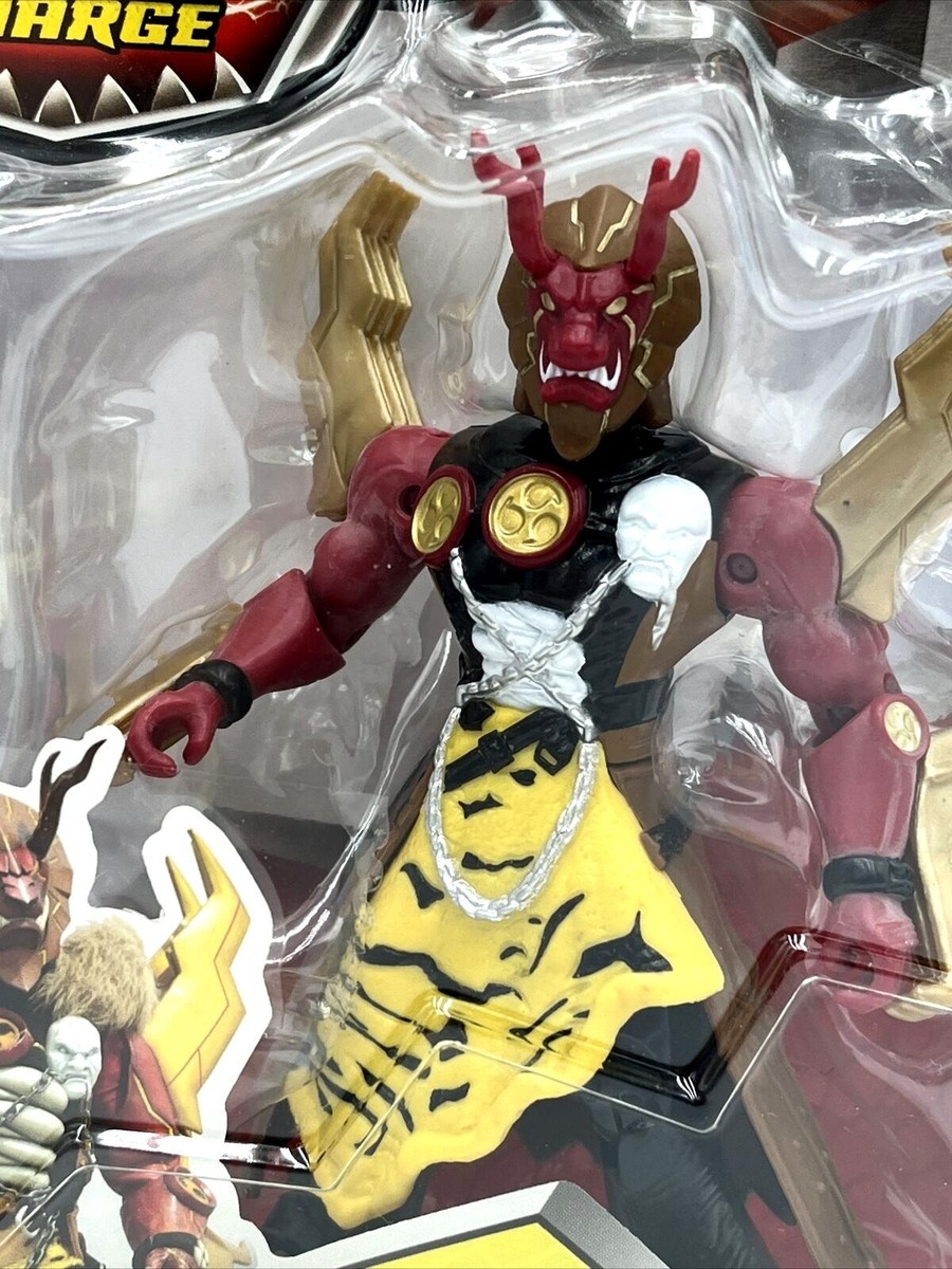 Power Rangers Dino Charge Villain Fury Figure 42206 Dmg Pkg | eBay