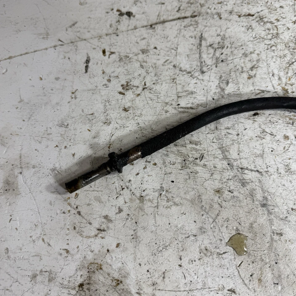 89-90 Nissan 240sx Engine Oil Dipstick Tube S13 KA24E KA24 KA - Imagem 4 de 4