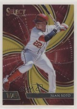 2020 Panini Select Phenomenon Gold Prizm 1/10 Juan Soto #P-2 nd3