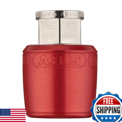 Abus Wheel Lock Nutfix Quick Release Pair Skewer Length 100F/135R Wheel Lock Red