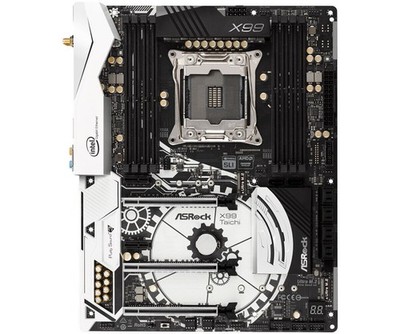 Intel X99 Motherboard ASRock X99 Taichi LGA 2011-3 DDR4 for Intel Xeon /Core i7